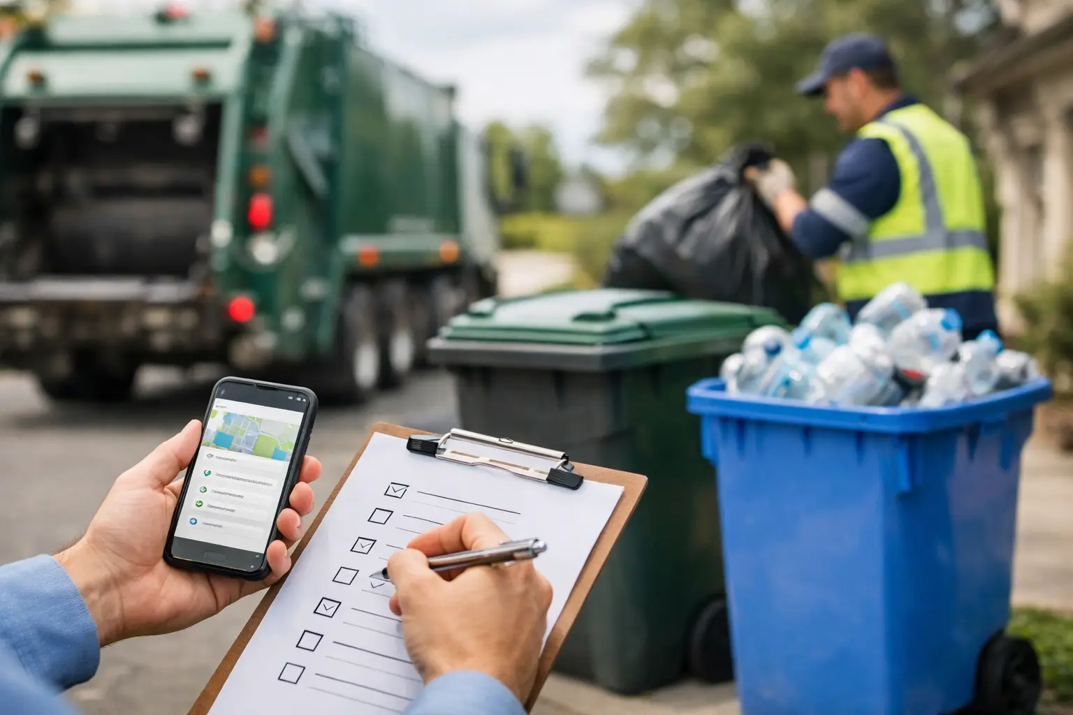 How to Arrange Waste Collection Without the Hassle