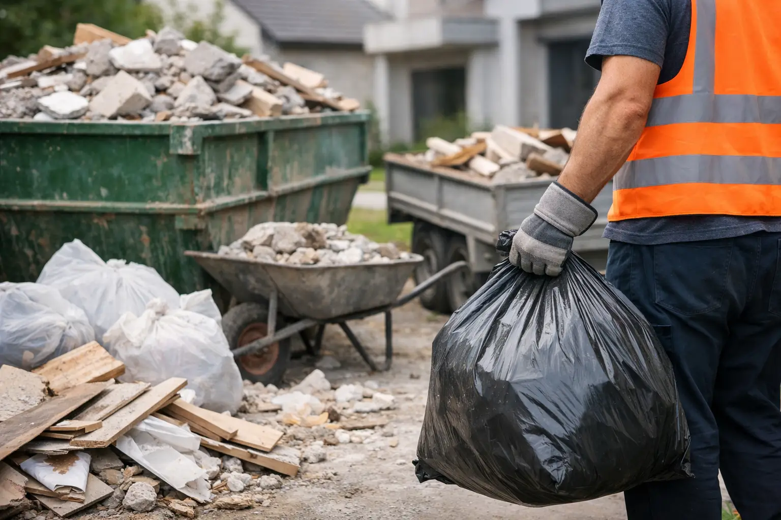 How to Remove Builder Waste Without the Hassle
