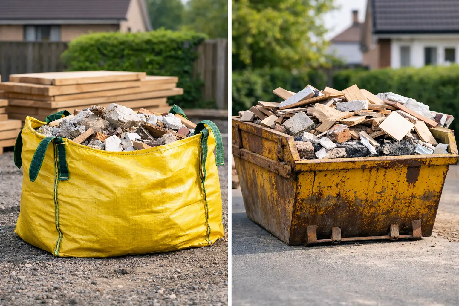 Skip Bag vs Skip Hire: Which Fits Your Job?