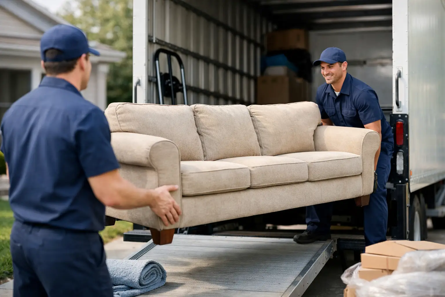 Sofa Collection Service Made Simple