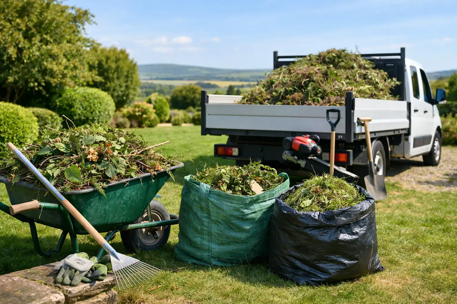 A Guide to Garden Waste Removal in Sussex