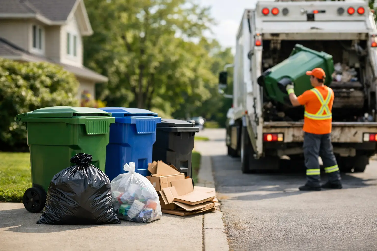 A Local Guide to Household Waste Collection