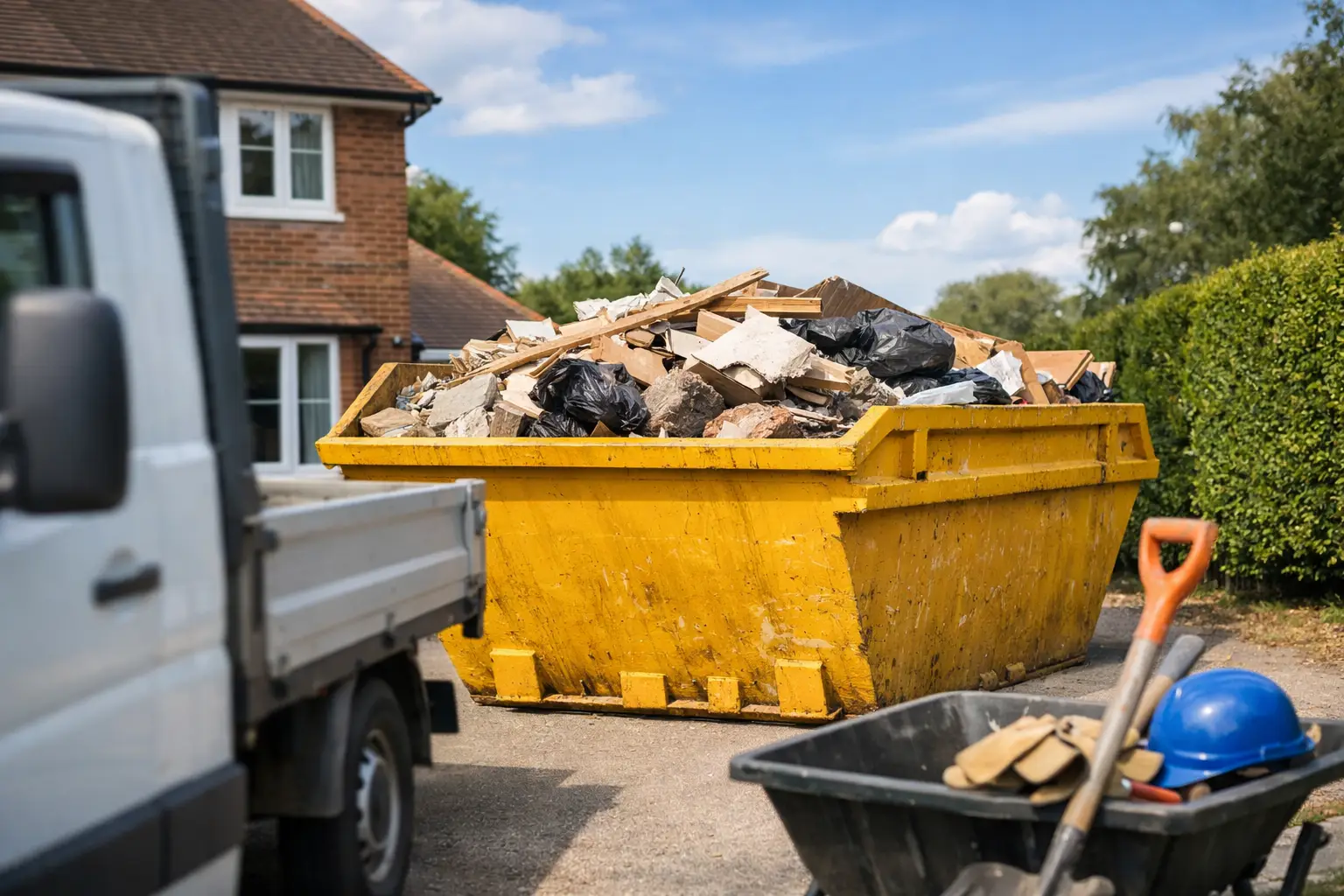 Affordable Skip Hire Sussex Without the Hassle