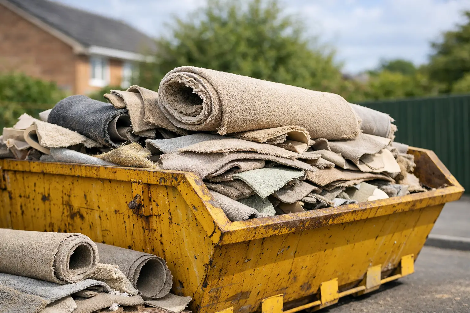 Can You Put Carpet in a Skip? What to Know