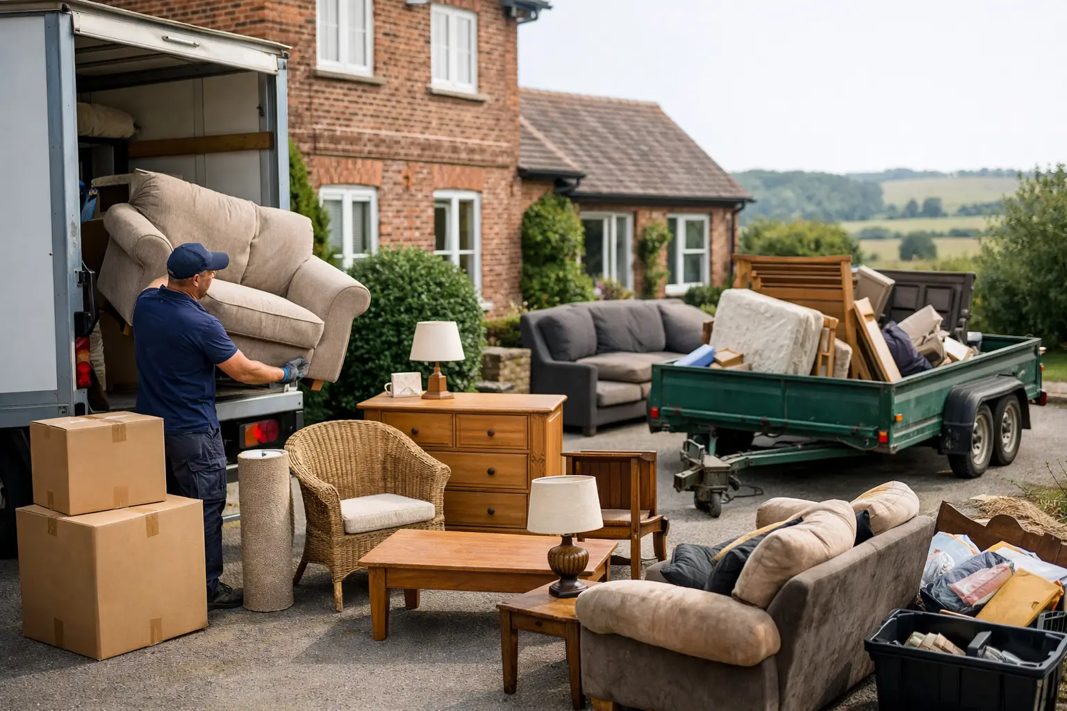 Furniture Removal Options for Every Sussex Home