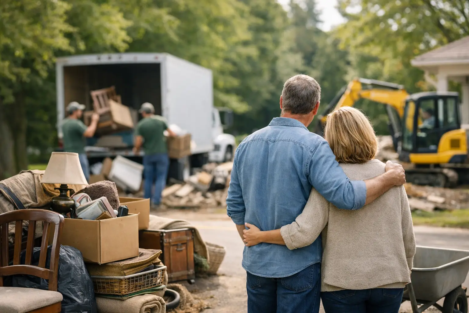 How to Clear a Property Without the Stress