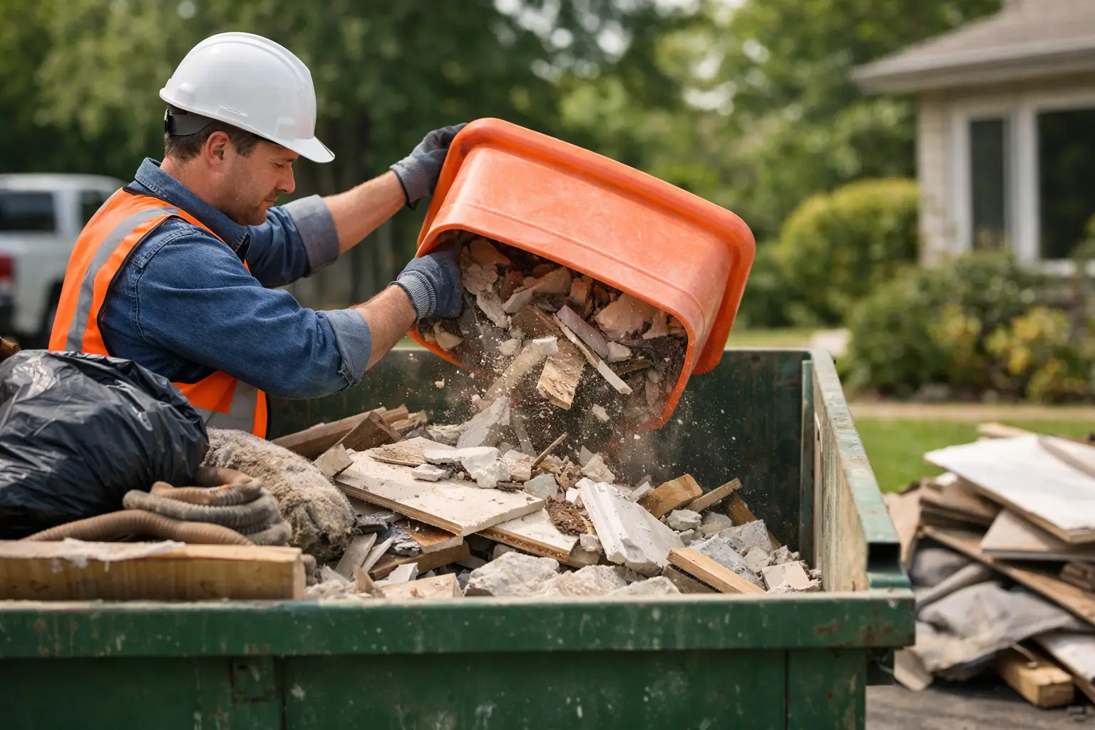 How to Dispose Renovation Waste Without Hassle