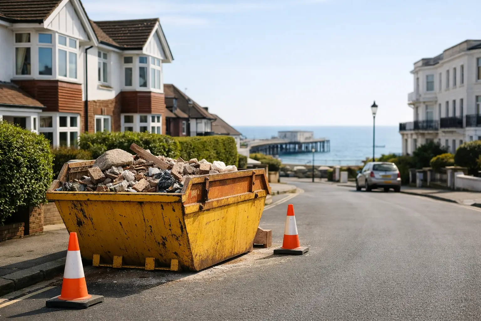 Skip Permits Explained for Worthing Homes