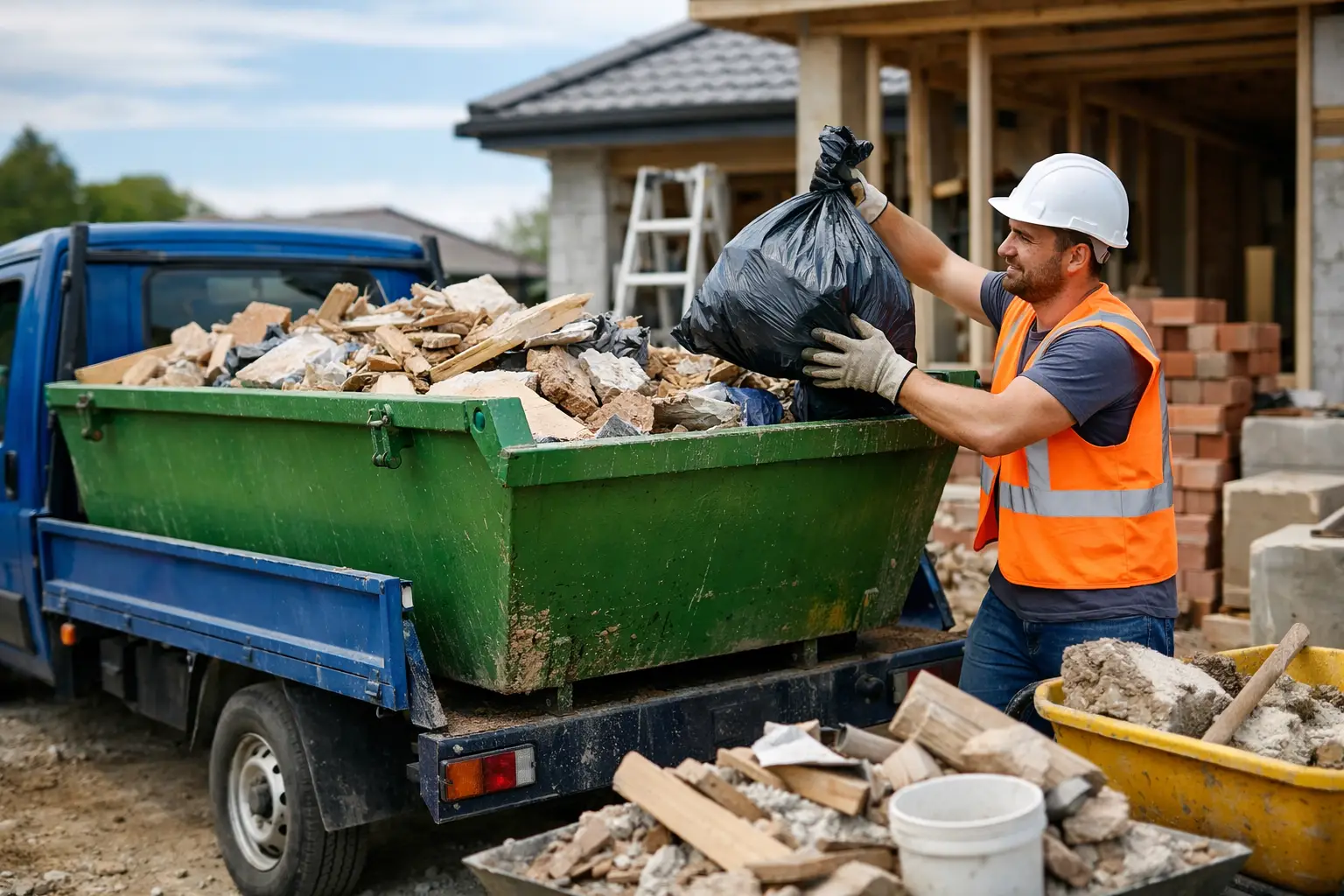 Waste Collection for Small Builders Made Simple