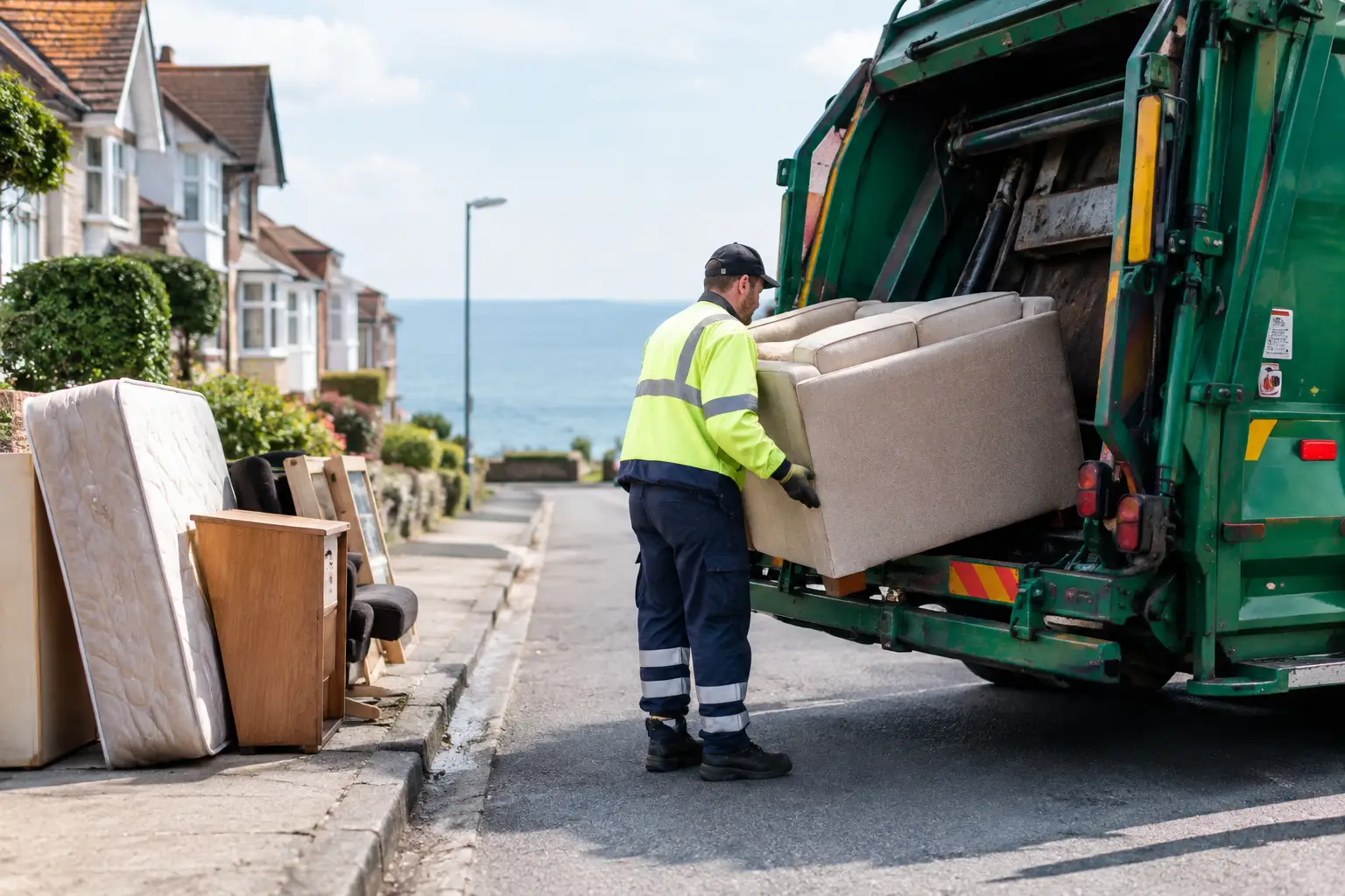Guide to Bulky Item Collection in Worthing