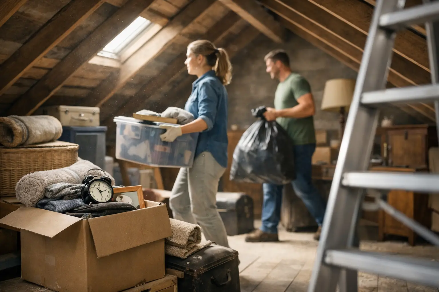 How to Clear a Loft Without the Usual Stress