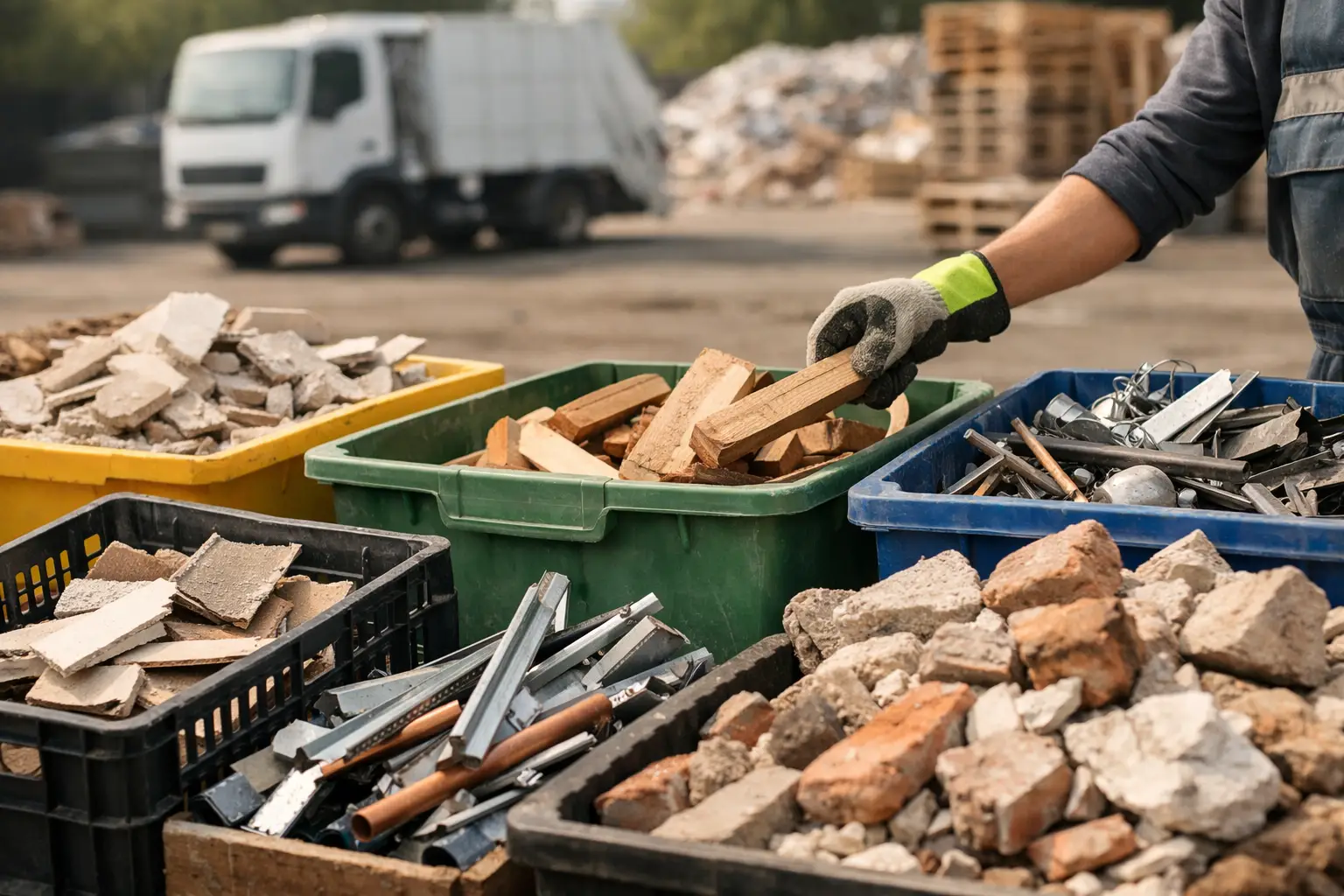How to Recycle Renovation Waste Properly