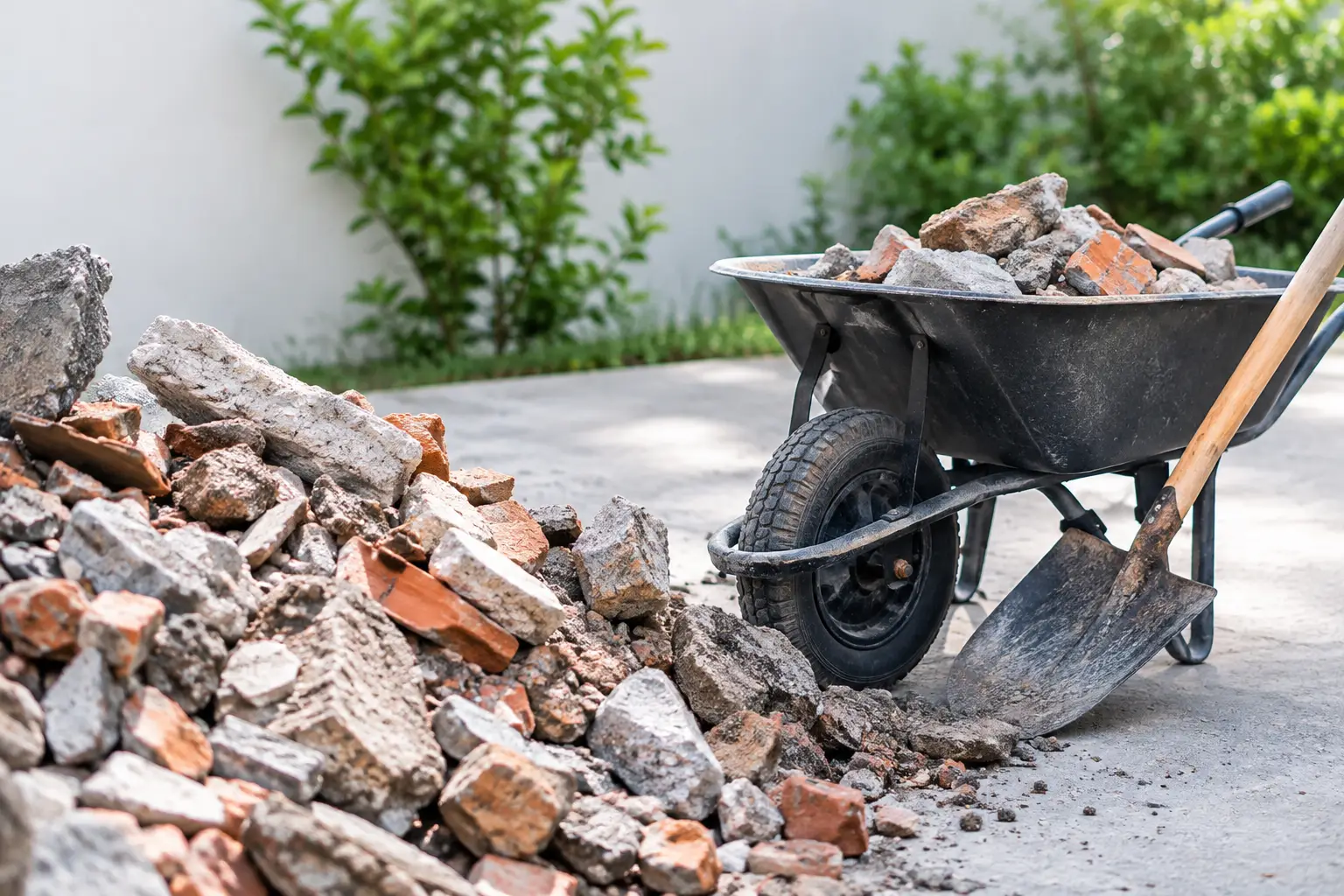 Rubble Collection for Home Projects Made Simple