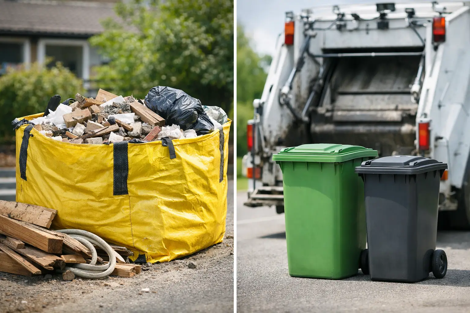 Skip Bag or Waste Collection: Which Works Best?