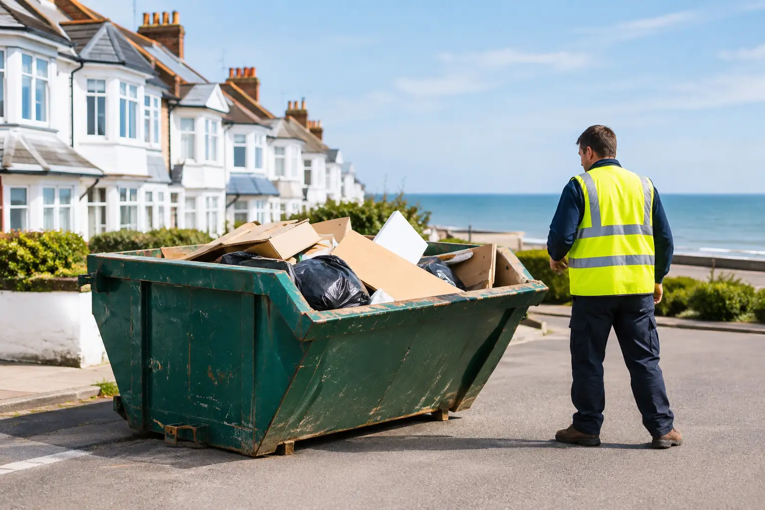 Worthing Skip Options for Every Clear-Out