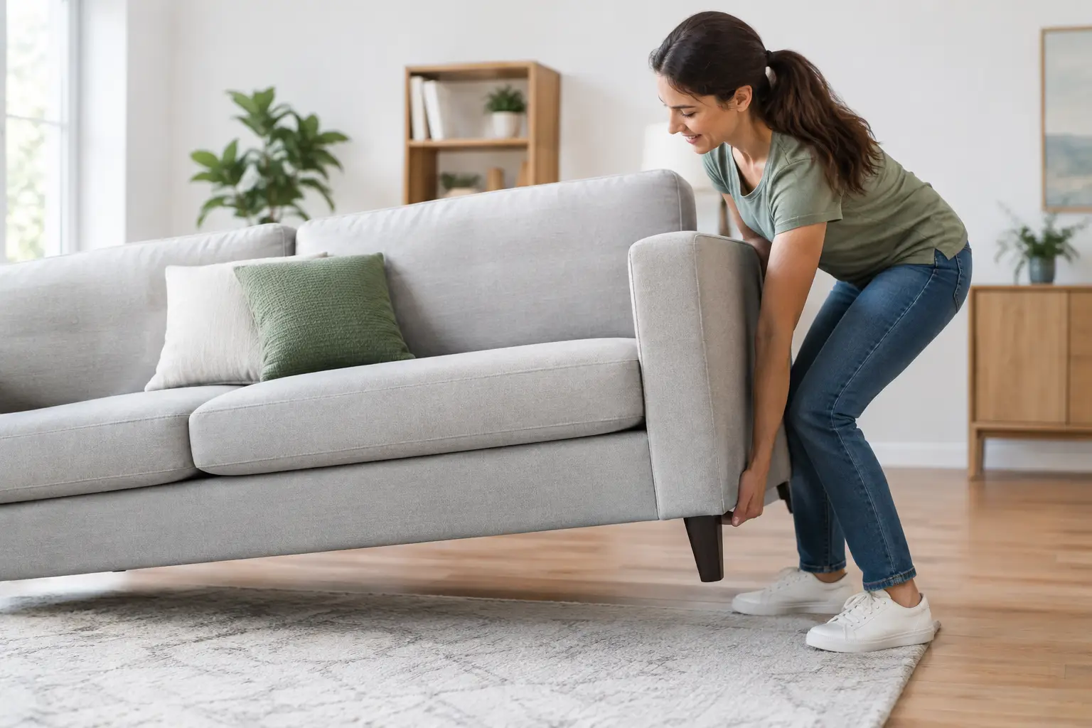 Best Way to Clear Furniture Without the Hassle