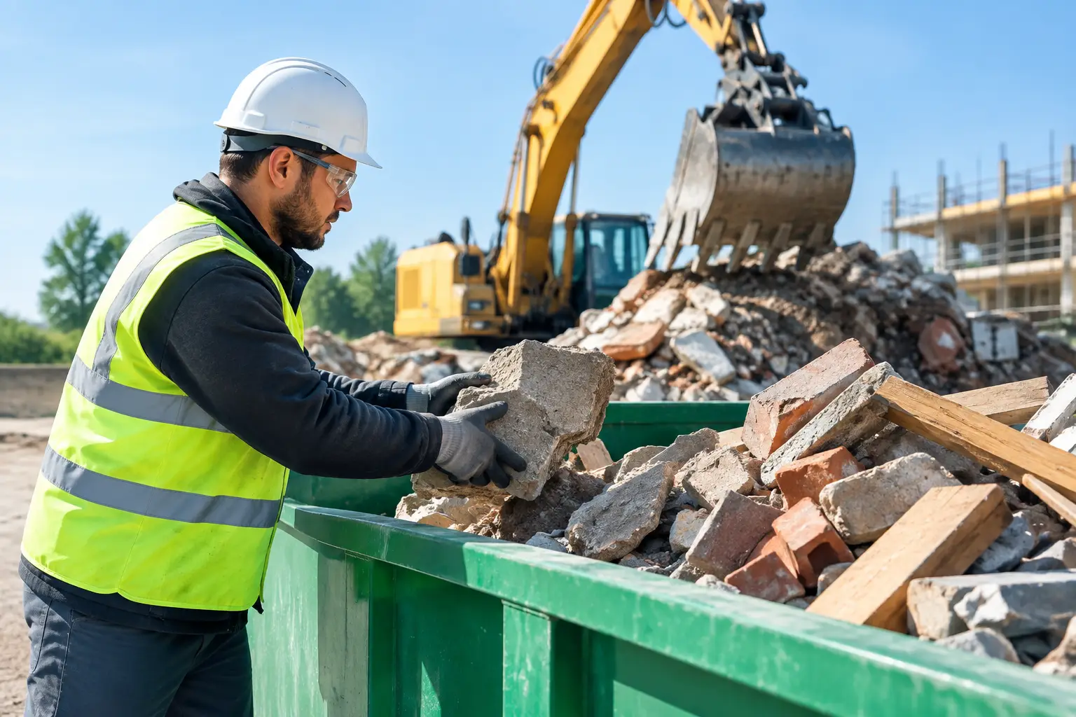 Practical Construction Waste Solutions