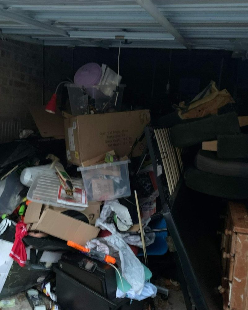 Garage clearance