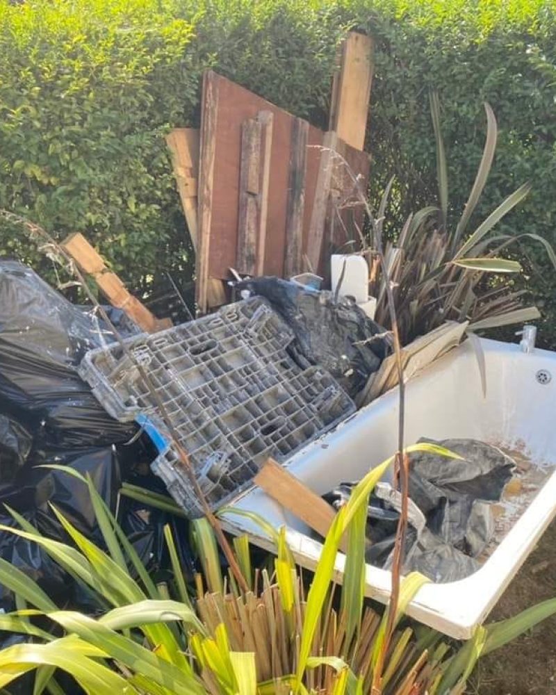 collection of waste