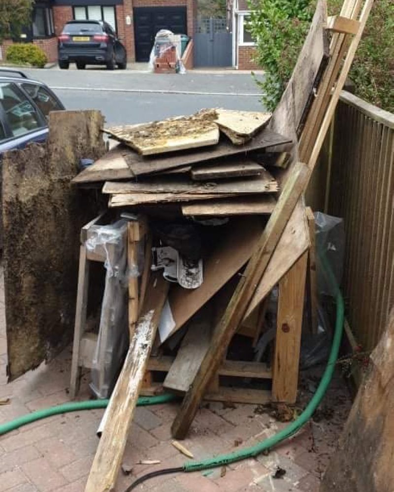 removal rubbish