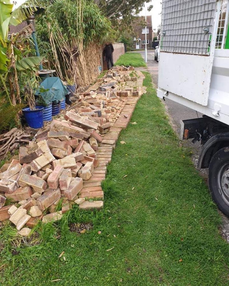rubbish collection by dj