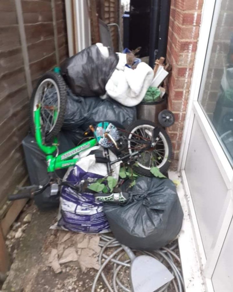 rubbish collection service