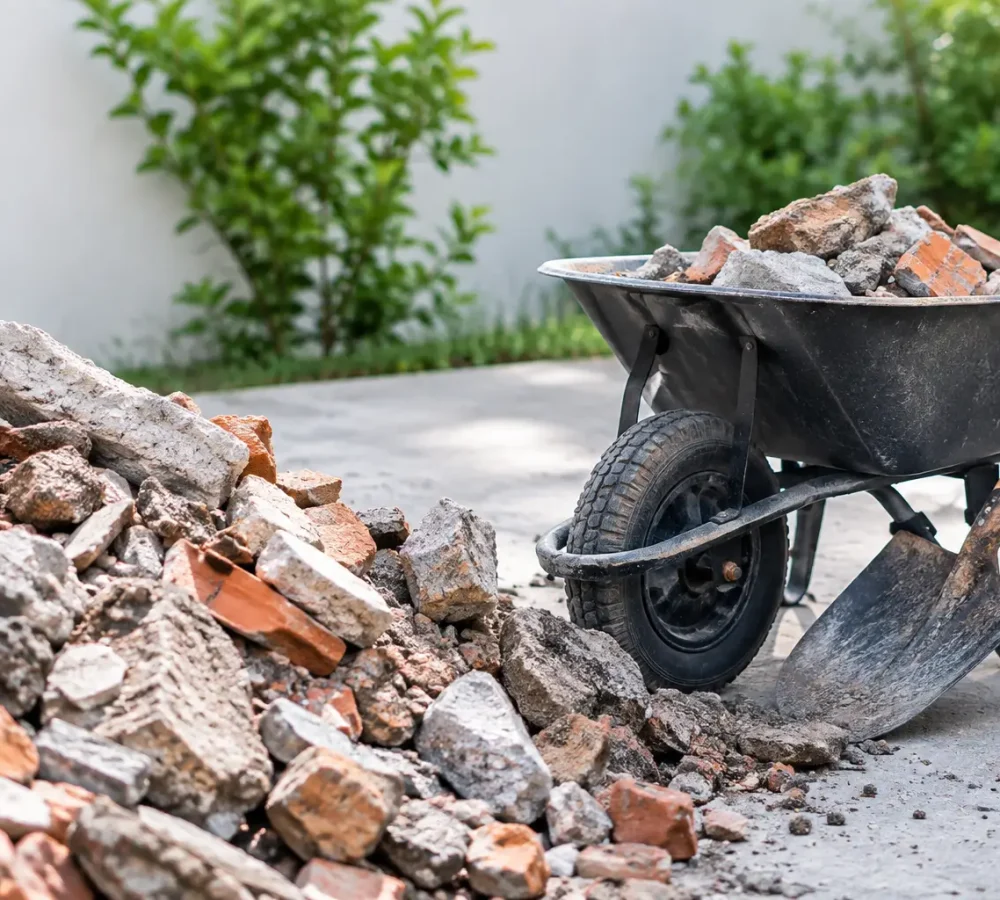 Rubble Collection for Home Projects Made Simple