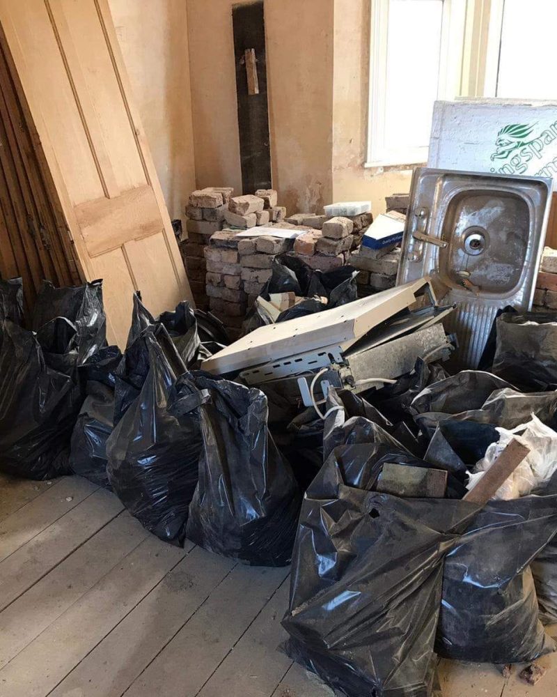 service of waste collection
