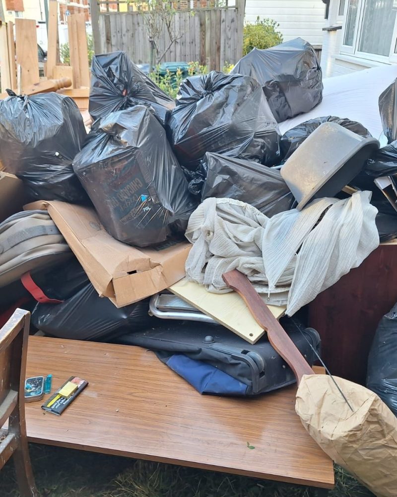 waste removal dj recycling