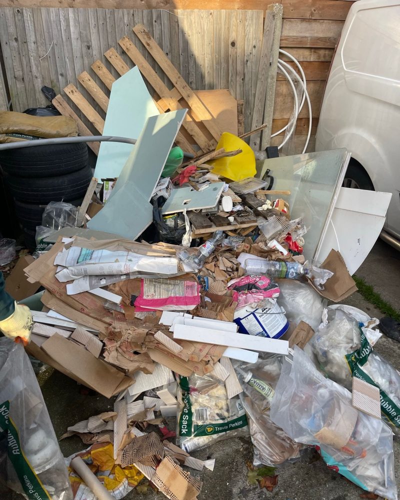 watre removal dj recycling